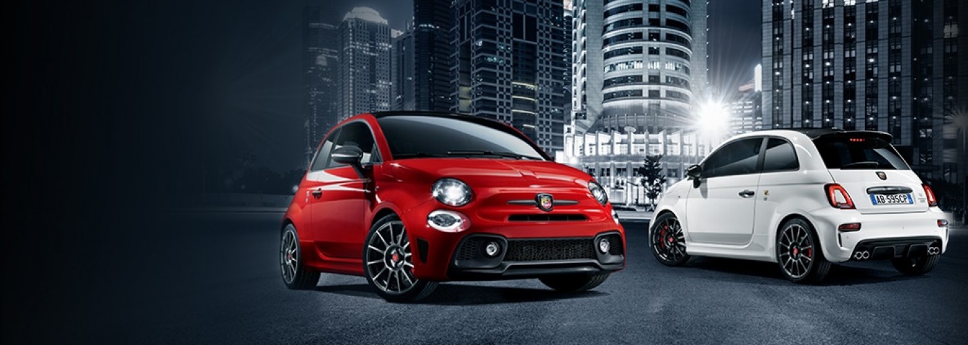 Abarth 695, Special Edition, 110 Anniversario, stehend, Rot, Weiss