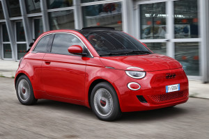 fiat 500 red