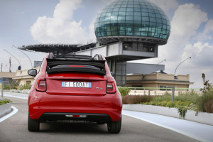 fiat 500 red