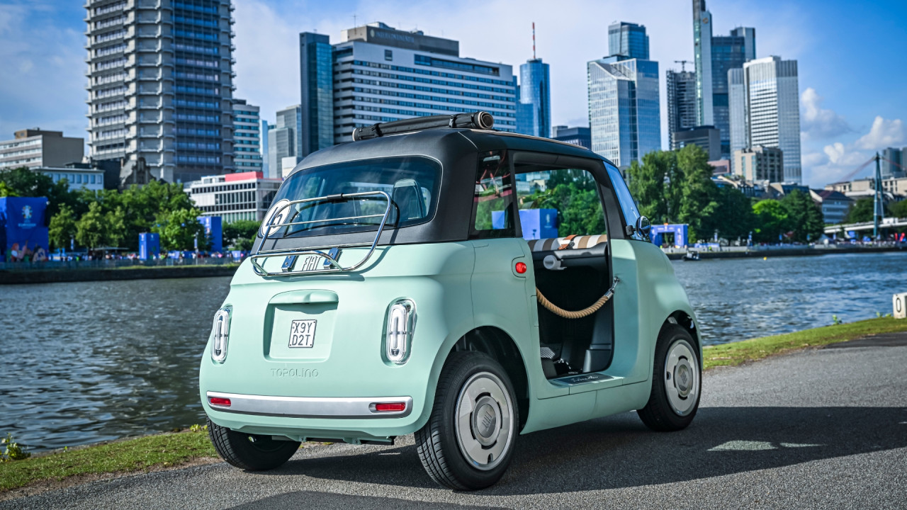 Fiat Topolino Dolce Vita