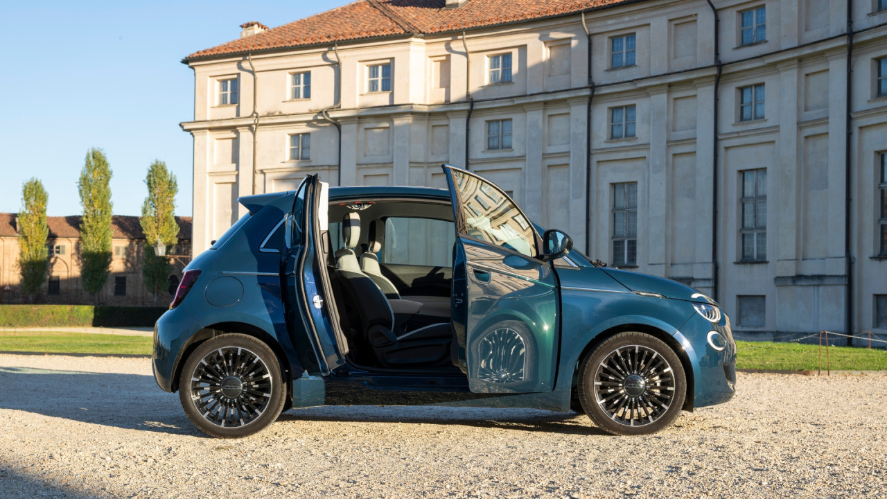 Fiat 500 Hybrid 3+1