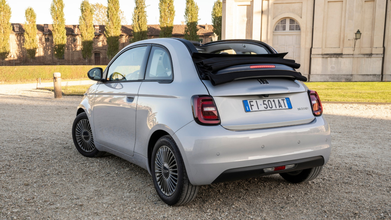 Fiat 500 Hybrid Cabrio